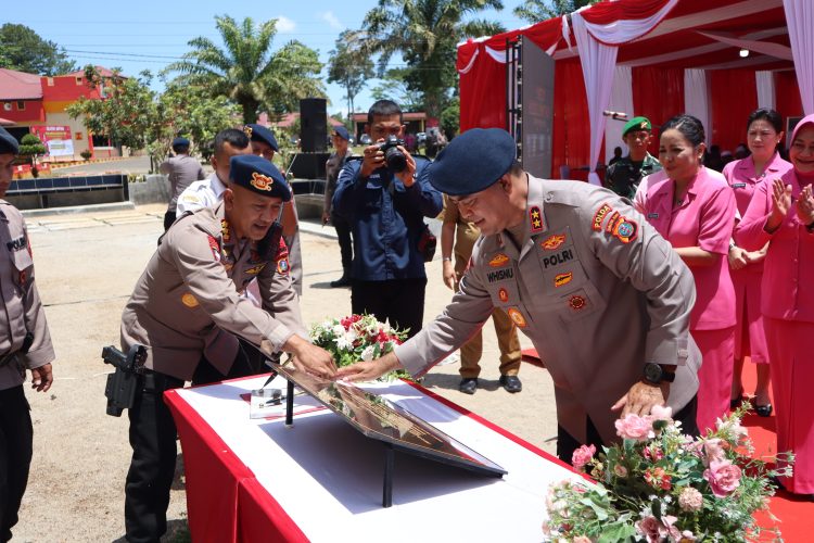 Peresmian Masjid Hubbul Waton, Langkah Nyata Brimob Polda Sumut Perkuat Iman dan Kedekatan dengan Rakyat