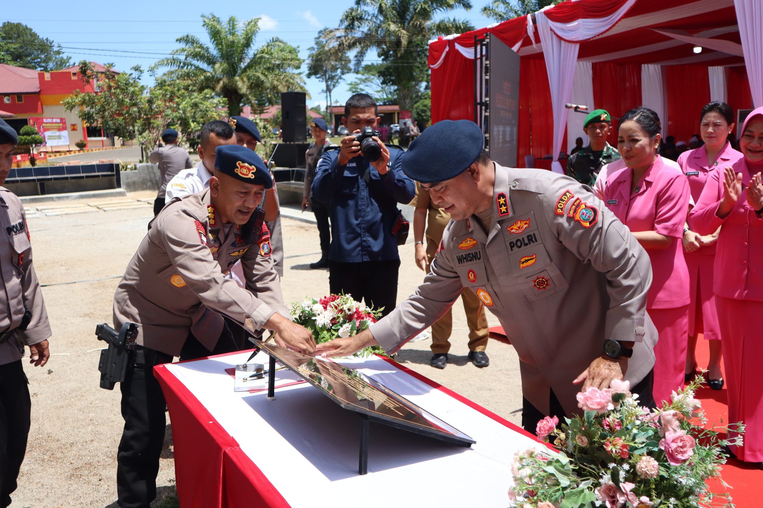 Peresmian Masjid Hubbul Waton, Langkah Nyata Brimob Polda Sumut Perkuat Iman dan Kedekatan dengan Rakyat