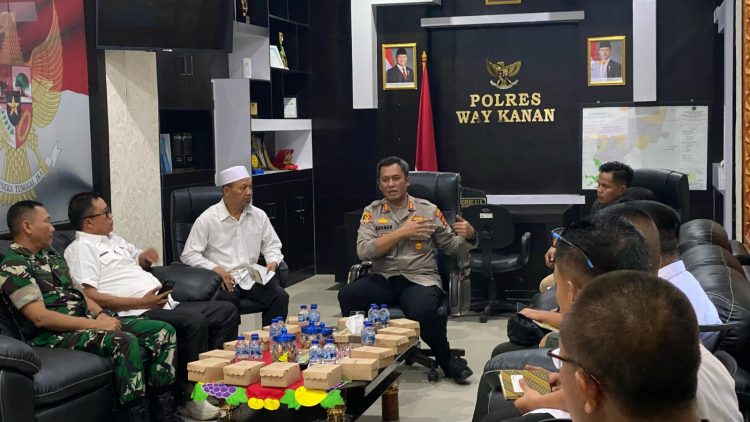 Maraknya Pos Pungli Resahkan Sopir Angkutan Batubara, Jadi Atensi Kapolres Inisiasi Rapat Awal Bersama Forkompimda dan Pemkab Way Kanan