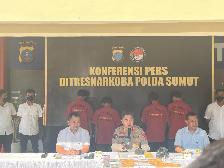 Gagalkan Penyelundupan 5 Kg Sabu di Bandara Kualanamu, Polda Sumut Selamatkan 25 Ribu Jiwa