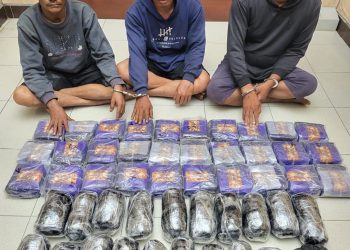 Polda Sumut Gagalkan Penyelundupan 30 Kg Sabu dan Narkotika Jenis Liquid Vape di Perairan Labuhanbatu Utara