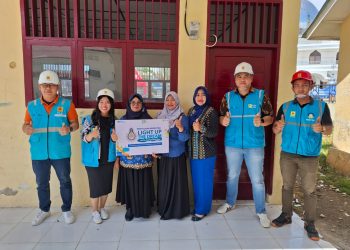 PLN UP3 Pematangsiantar Nyalakan Listrik di Sekolah TK Lewat Program LUTD, Peringati Hari Pendidikan Nasional