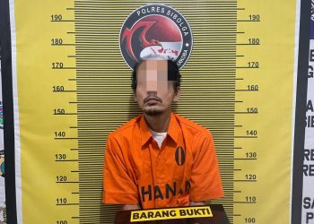 Lagi, Tim Opsnal Sat Resnarkoba Polres Sibolga Berhasil Ringkus Residivis Narkoba