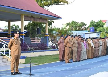 Wakil Bupati Tapteng: Tingkatkan Disiplin dan Fokus Melayani Masyarakat