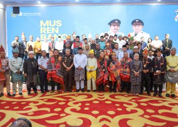 Wali Kota Pematangsiantar Wesly Silalahi Menghadiri Musrenbang RPJMD Provinsi Sumut Tahun 2025-2029 dan RKPD Tahun 2026