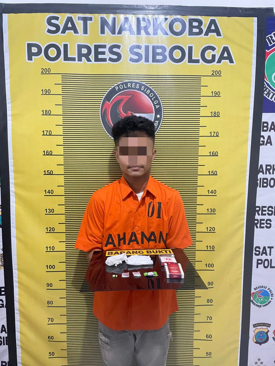 Residivis Narkoba, Ditangkap Tim Opsnal Sat Resnarkoba Polres Sibolga