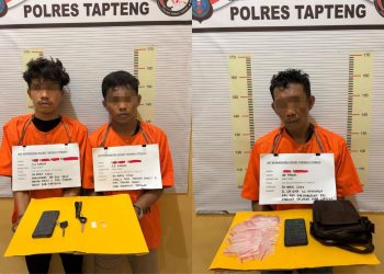 Atas Laporan Masyarakat Pengedar Sabu Ditangkap Polres Tapteng Di Dua Tempat