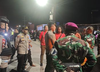 Brimob Polda Sumut Gelar Patroli Gabungan Pasca Konflik Sosial di Belawan, Remaja Diimbau Tak Terlibat Tawuran