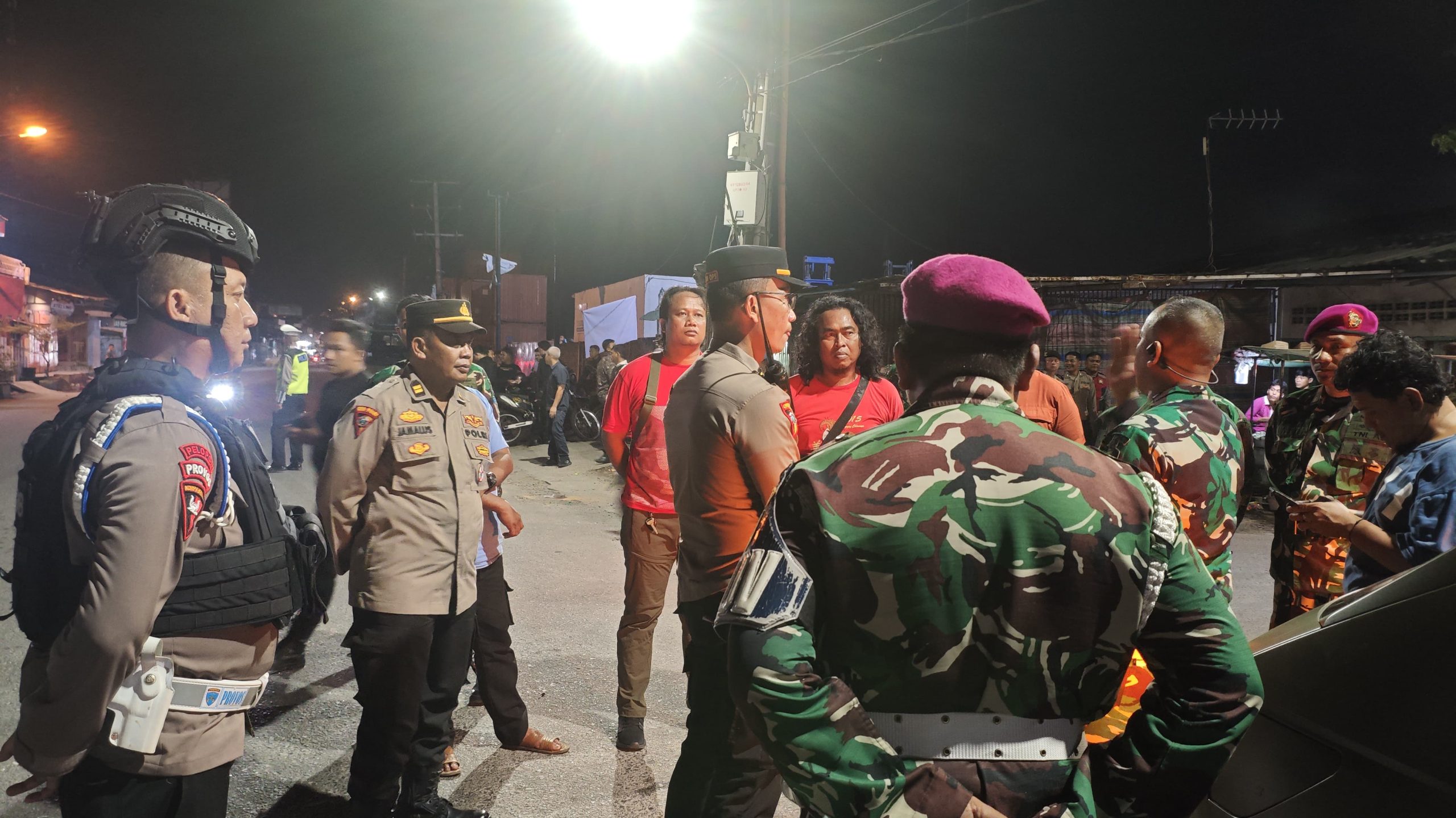 Brimob Polda Sumut Gelar Patroli Gabungan Pasca Konflik Sosial di Belawan, Remaja Diimbau Tak Terlibat Tawuran