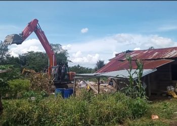 Setelah Putusan Pengadilan, Eksekusi Lahan di Desa Parik Uluan Berjalan Lancar