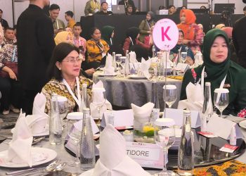 Ketua TP PKK Kota Pematangsiantar Ny Liswati Wesly Silalahi Menghadiri Ladies Program Yang Digelar Di Surabaya