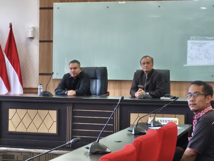 Bupati Pakpak Bharat Ikuti Rakor Percepatan Realisasi APBD Tahun 2025 Yang Diselenggarakan Kemendagri