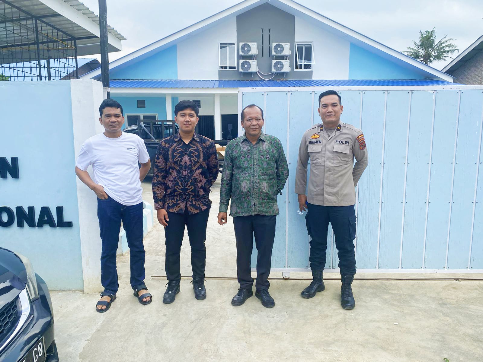 Pemkab dan Polres Sergai Tinjau Progres Proyek SPPG Polri Demi Sukseskan Target MBG