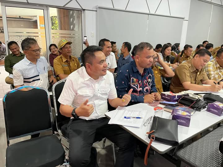Sejumlah OPD Pakpak Bharat Ikut Terlibat Membahas Beberapa Isu Penting di Musrenbang RKPD Provinsi Sumut 
