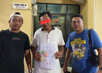 Resahkan Pengunjung, Petugas Parkir Liar Diamankan Sat Reskrim Polres Tapteng