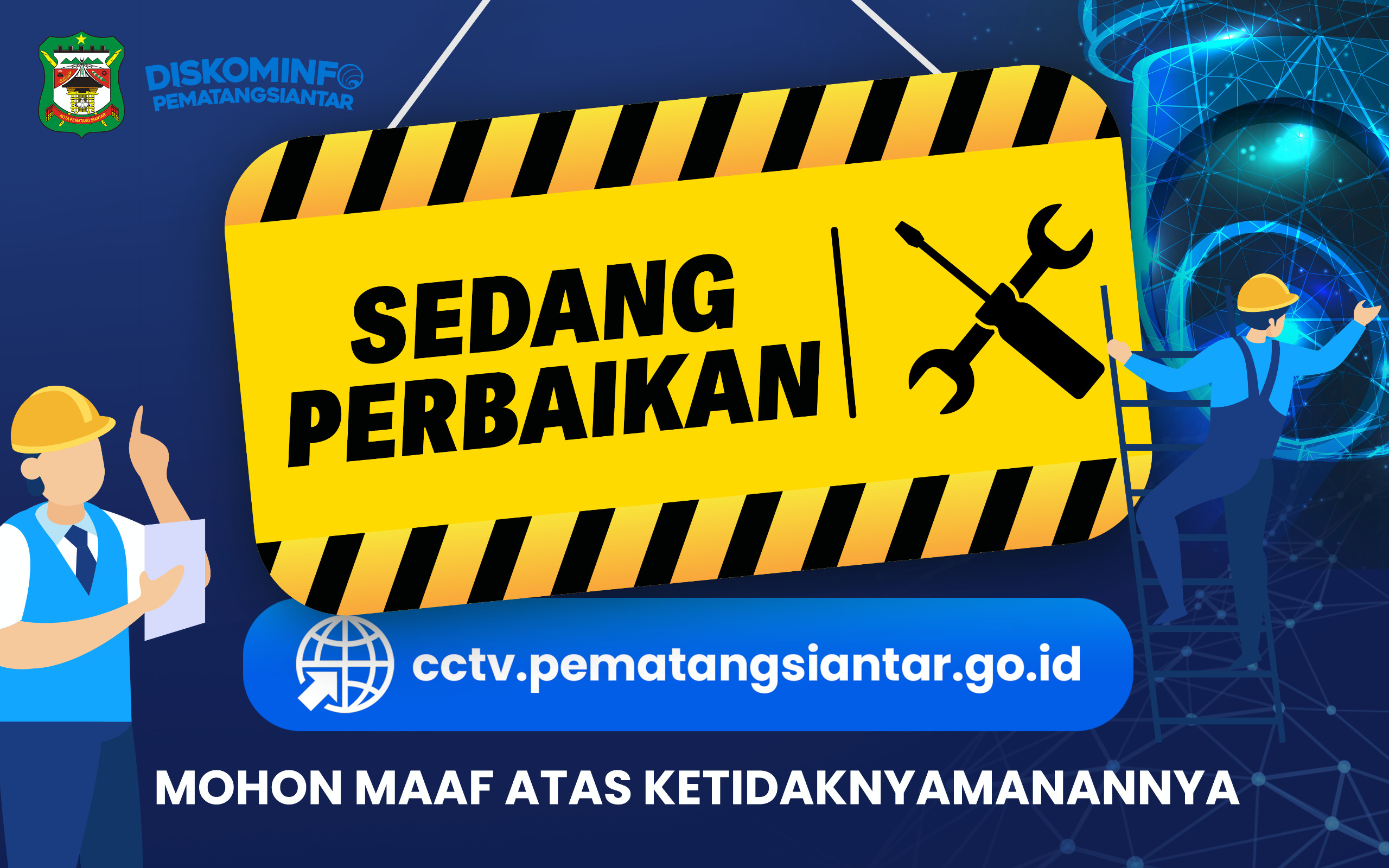 Laman Website CCTV Pemantauan Lalulintas Kota Pematangsiantar Mengalami Serangan Siber Laman Website CCTV Pemantauan Lalulintas Kota Pematangsiantar Mengalami Serangan Siber