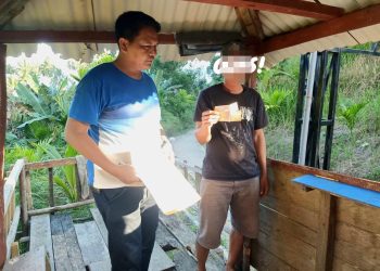 Polsek Pandan Tindak Aksi Premanisme Berupa Pungli di Pantai Batu Gajah