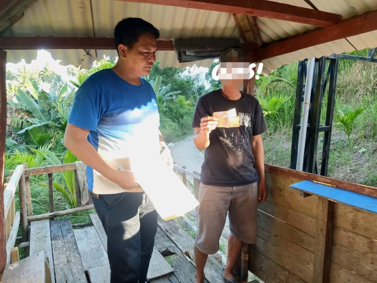 Polsek Pandan Tindak Aksi Premanisme Berupa Pungli di Pantai Batu Gajah