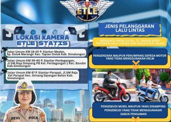 Iptu Devi Siringo Ringo Siap Luncurkan SIMALUNGUN ETLE, Pelanggaran Lalu Lintas Dicatat Secara Elektronik
