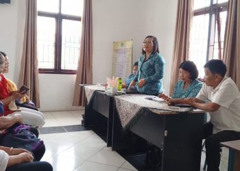 Tim Penggerak PKK Kabupaten Pakpak Bharat Sosialisasikan IVA Test dan Pemeriksaan Payudara Sendiri