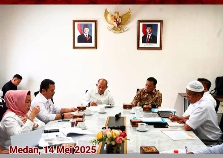 Bupati Tapteng Usulkan Permohonan Hibah Tanah Ke Pemerintah Provinsi Sumut Untuk Pembangunan Sekolah Rakyat Dan Rumah Sakit Bupati Tapteng Usulkan Permohonan Hibah Tanah Ke Pemerintah Provinsi Sumut Untuk Pembangunan Sekolah Rakyat Dan Rumah Sakit