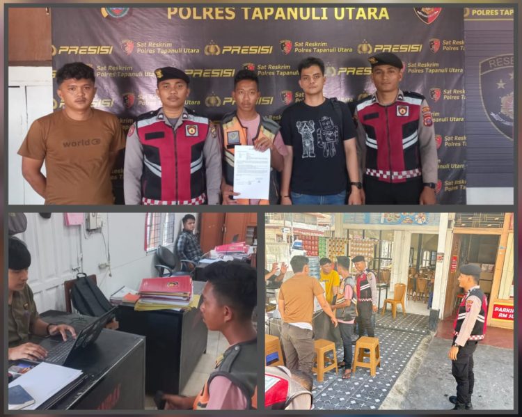Polres Taput Bersihkan Pelaku Pungli Dan Premanisme Dalam Rangka Ops Pekat Toba 2025