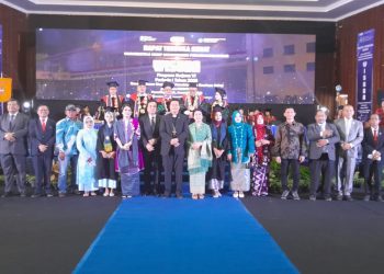 Universitas HKBP Nommensen Pematangsiantar Gelar Wisuda, Rektor; Lulusan Unggul, Berkarakter dan Berdaya Saing