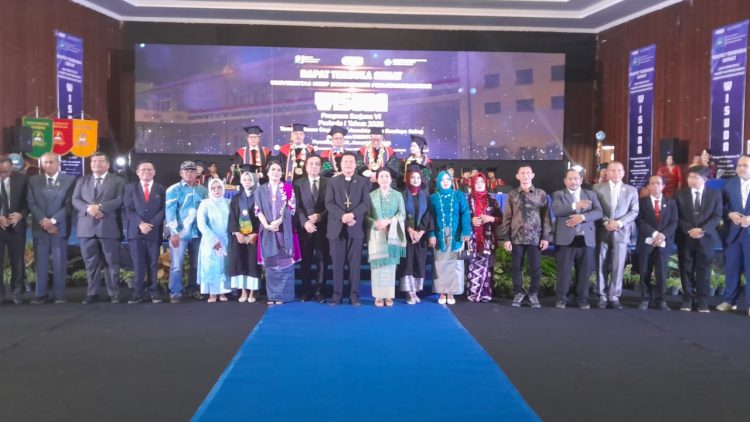 Universitas HKBP Nommensen Pematangsiantar Gelar Wisuda, Rektor; Lulusan Unggul, Berkarakter dan Berdaya Saing