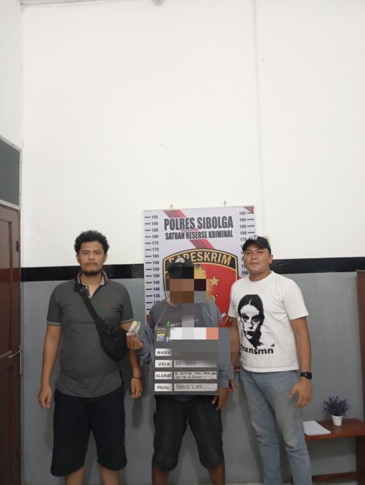 Polres Sibolga Amankan Tersangka Pungli, Modus Jukir Liar
