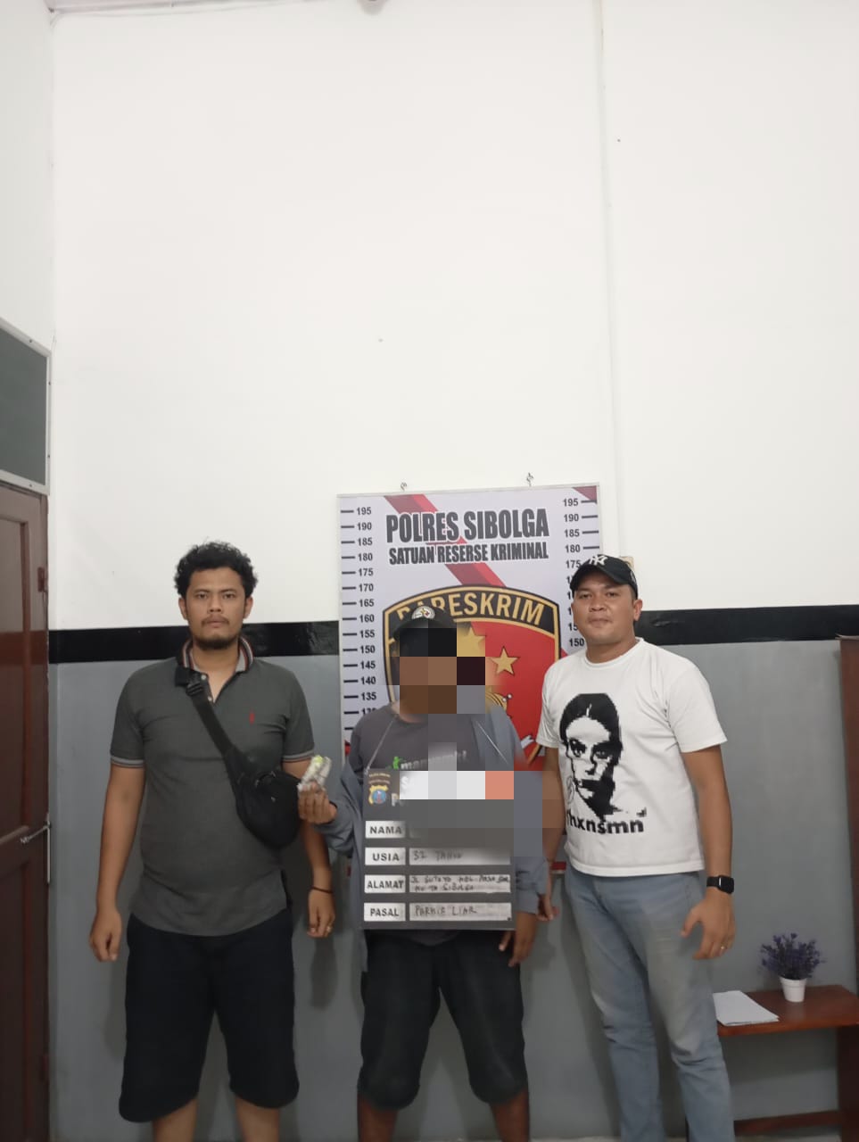 Polres Sibolga Amankan Tersangka Pungli, Modus Jukir Liar