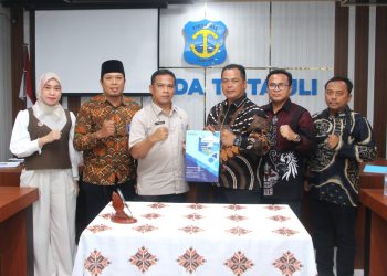 Wali Kota Pematangsiantar Wesly Silalahi Diwakili Sekda Ikuti Rapat Tahunan Perumda Air Minum Tirta Uli dan Penetapan Deviden Tahun Buku 2024