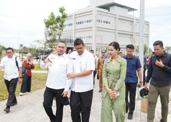 Bupati Pakpak Bharat Franc Bernhard Tumanggor Hadiri Kunker Wakil Presiden RI