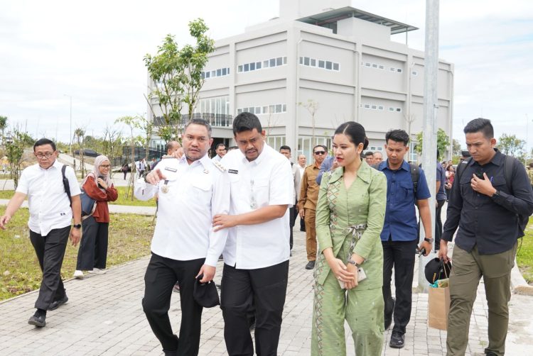 Bupati Pakpak Bharat Franc Bernhard Tumanggor Hadiri Kunker Wakil Presiden RI
