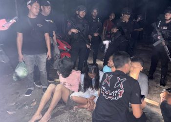 Brimob Polda Sumut dan Polrestabes Medan Gempur Titik Rawan Dalam Patroli Skala Besar, 4 Tersangka Narkoba Dibekuk