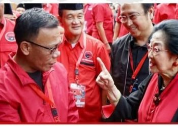 Ketua Umum PDIP Megawati Soekarnoputri Berikan Sepucuk Surat Minta Bupati Tapanuli Tengah Jaga Geopark Kaldera Toba