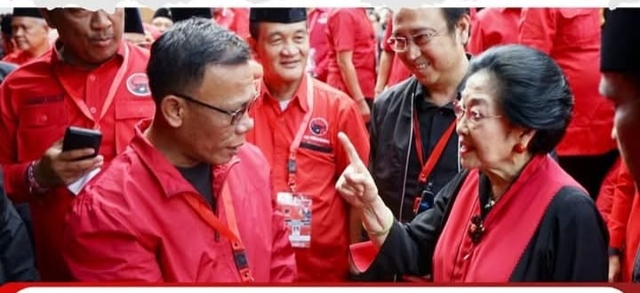 Ketua Umum PDIP Megawati Soekarnoputri Berikan Sepucuk Surat Minta Bupati Tapanuli Tengah Jaga Geopark Kaldera Toba