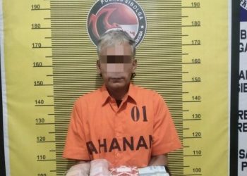 Tim Opsnal Sat Resnarkoba Polres Sibolga Berhasil Tangkap Bandar Narkoba