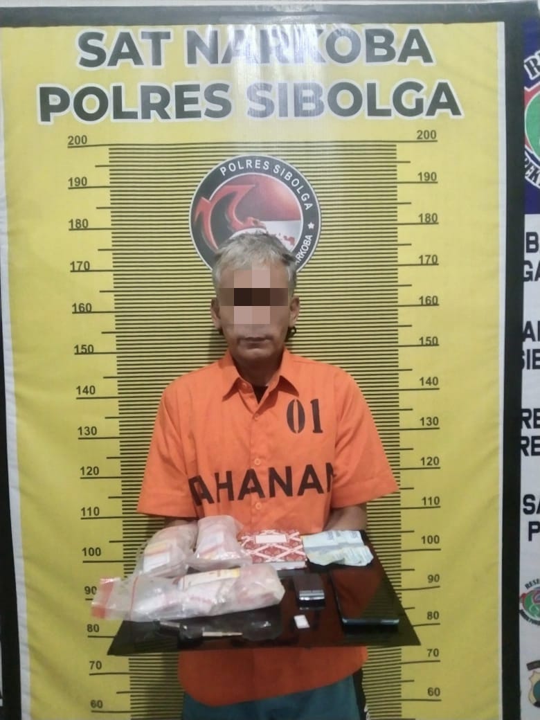 Tim Opsnal Sat Resnarkoba Polres Sibolga Berhasil Tangkap Bandar Narkoba