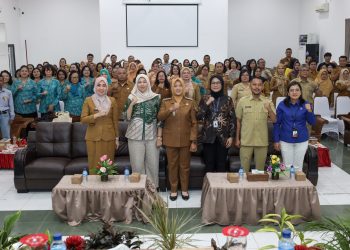 Wali Kota Pematangsiantar Wesly Silalahi SH MKn Diwakili Wakil Wali Kota Menghadiri Edukasi Tentang Pasar 