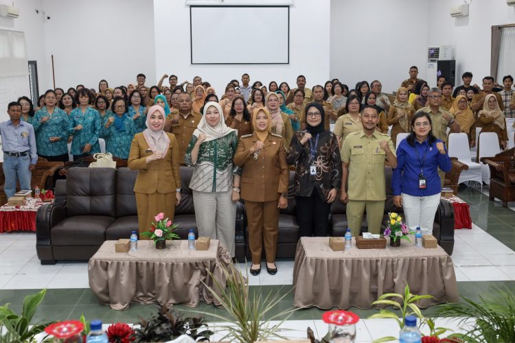 Wali Kota Pematangsiantar Wesly Silalahi SH MKn Diwakili Wakil Wali Kota Menghadiri Edukasi Tentang Pasar 