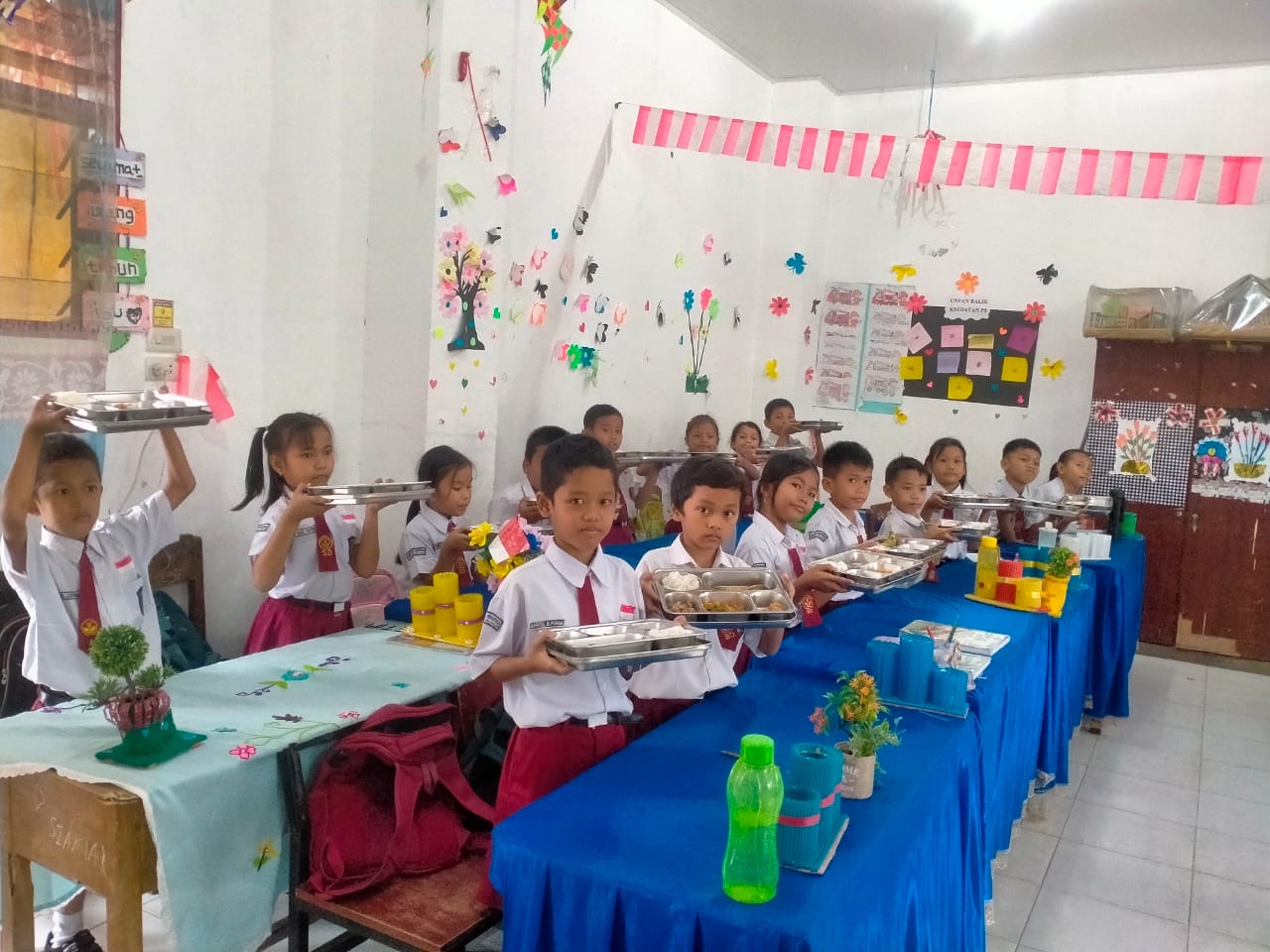 Program Makan Bergizi Gratis Kepada Siswa Mulai Disalurkan di Kota Pematangsiantar