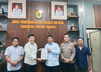 Pemkab Sergai Ulurkan Tangan Bantu Renovasi Rumah Ibadah