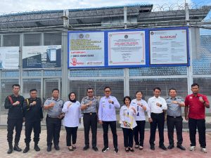 BNN Kota Binjai Tandatangani Perjanjian Kerjasama, 84 Pegawai Lapas Negatif Narkoba