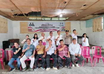 Berjalan Alot, Musyawarah Pembentukan Pengurus Koperasi Merah Putih di Kelurahan Sinaksak Resmi Terbentuk