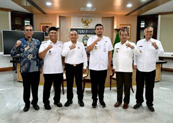 Wakil Bupati Pakpak Bharat Mengikuti Rakor Produksi dan Hilirisasi Komoditas Jeruk Bersama Gubernur Sumatera Utara
