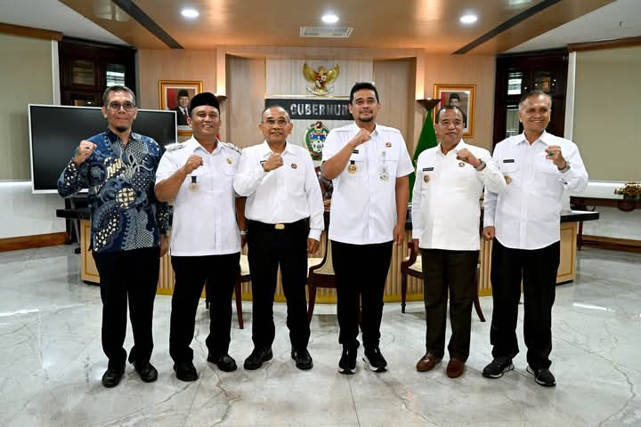 Wakil Bupati Pakpak Bharat Mengikuti Rakor Produksi dan Hilirisasi Komoditas Jeruk Bersama Gubernur Sumatera Utara