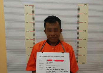 Edarkan Sabu Warga Tapian Nauli Di Ciduk Tim Opsnal Sat Narkoba Polres Tapteng