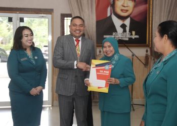 Bupati Pakpak Bharat Kukuhkan Pengurus Tim Penggerak PKK Pakpak Bharat Periode 2025-2030