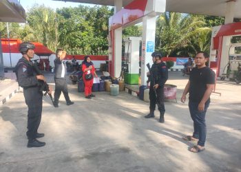 Satgas Ops Dian Toba 2025 Bongkar Penimbunan BBM Bersubsidi di Pancur Batu, Puluhan Jeriken dan Tabung LPG Diamankan