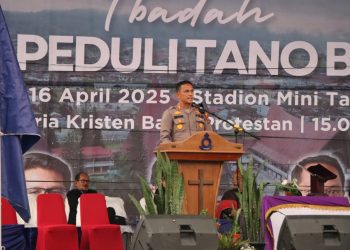 Kapolres Taput Komit Memberantas Judi Togel